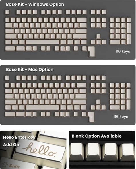 Quick Look: Awekeys Full Metal Keycaps